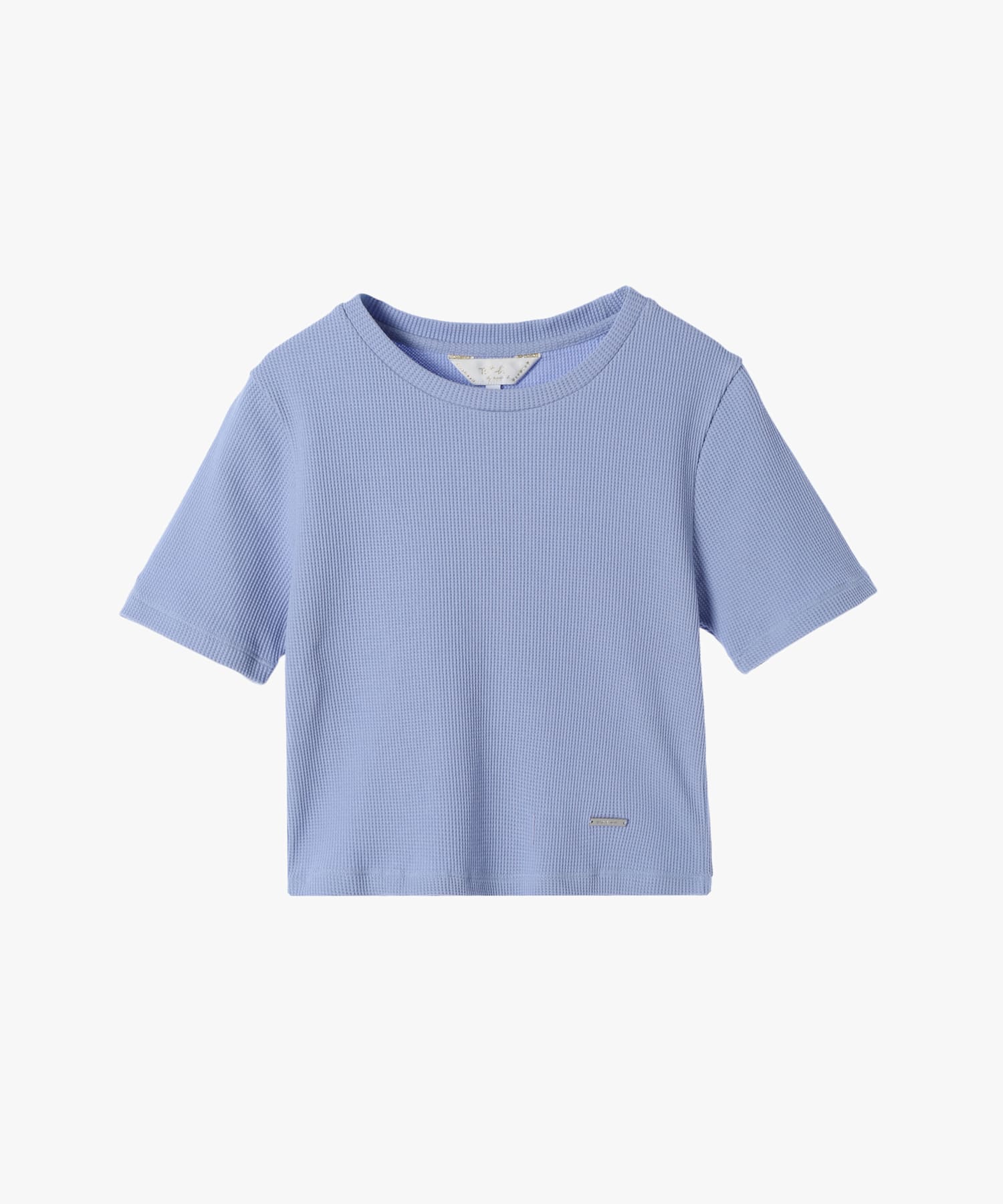 ワッフルコンパクトTシャツ