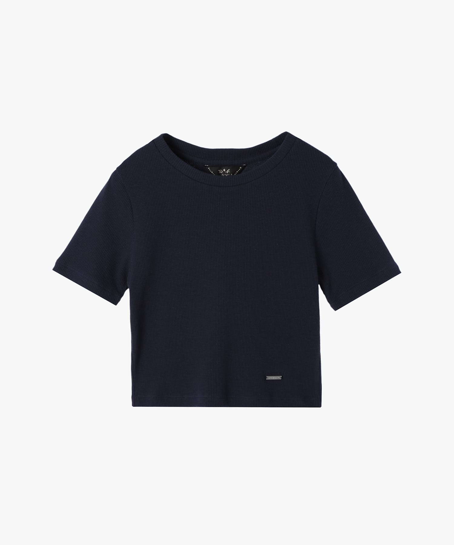 ワッフルコンパクトTシャツ