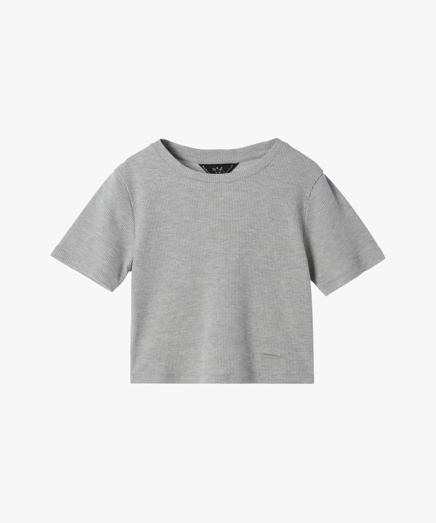 ワッフルコンパクトTシャツ