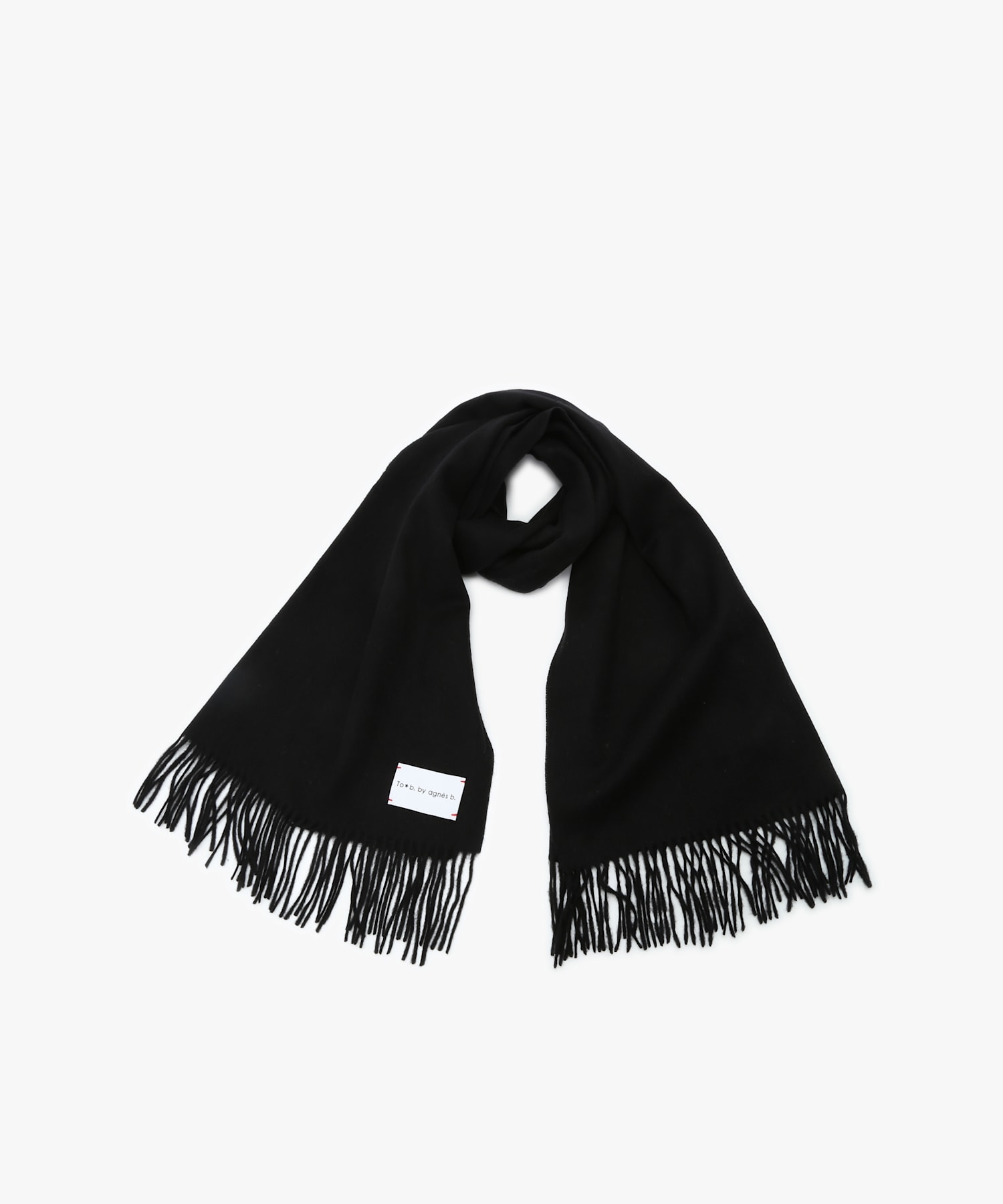 WEB限定 ネームウールカシミヤストール