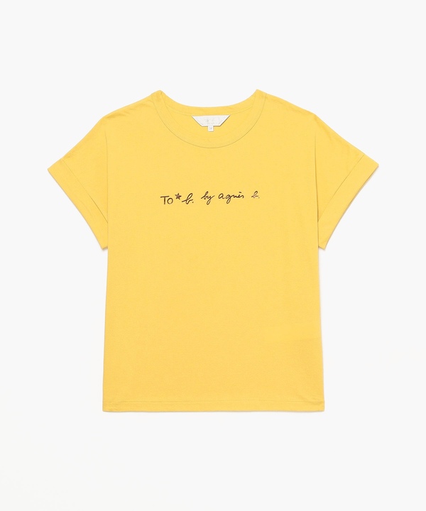 WP17 TS マテロボーダーロゴTシャツ ｜To b. by agnès b.（トゥービー 