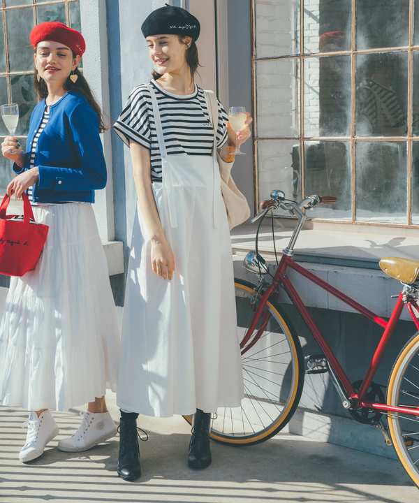 ワンピース Agnes B アニエスベー公式オンラインブティック