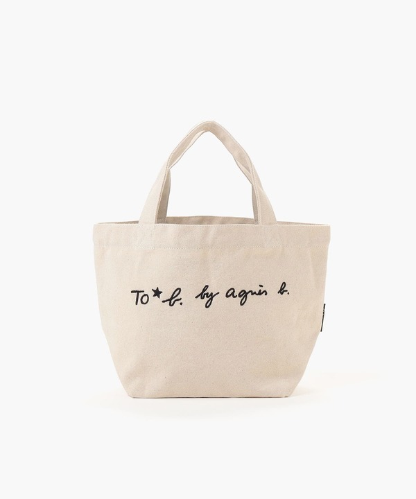 WR56 SAC ロゴミニトートバッグ |To b. by agnès b.(トゥービー バイ ...