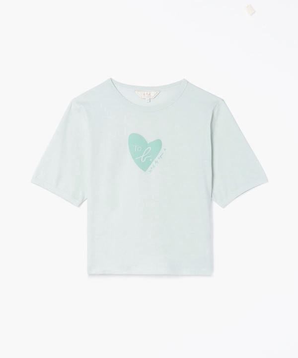 WS77 TS カラフルロゴTシャツ |To b. by agnès b.(トゥービー バイ ...