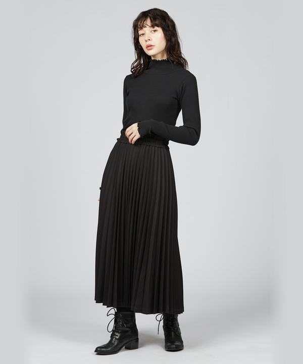 美品　アニエスベーアンファン　プリーツ　ワンピース　ジャンバースカート クラシカルなレディースジャンパースカートファッション通販 - F
