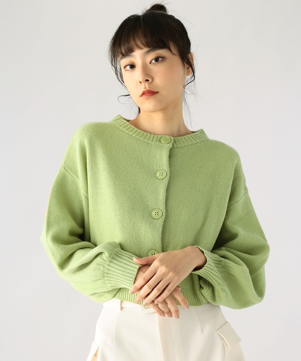 カーディガン｜ウィメンズ｜agnès b.｜アニエスベー公式オンライン 