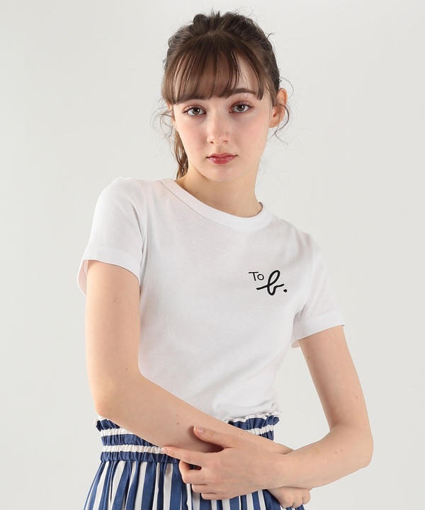 デッドストック フランス製 agnes b アニエスベー コットンTシャツ