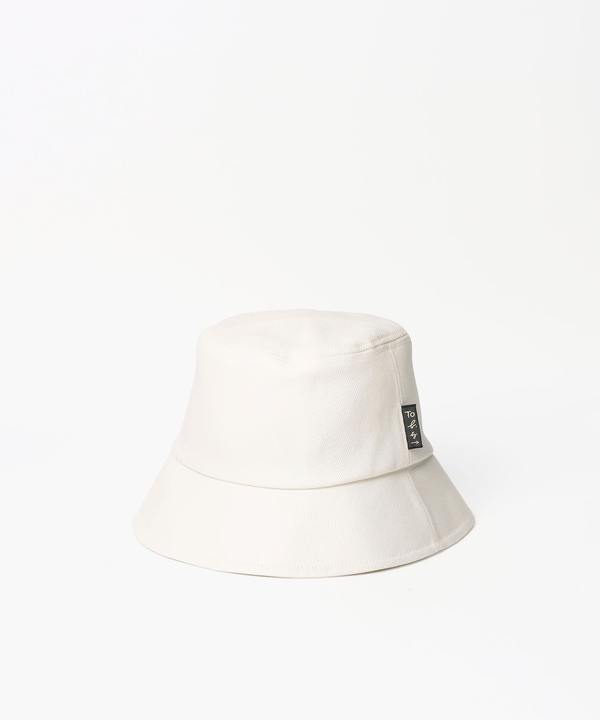 WU97 CHAPEAUX ミニマムバケットハット ｜To b. by agnès b