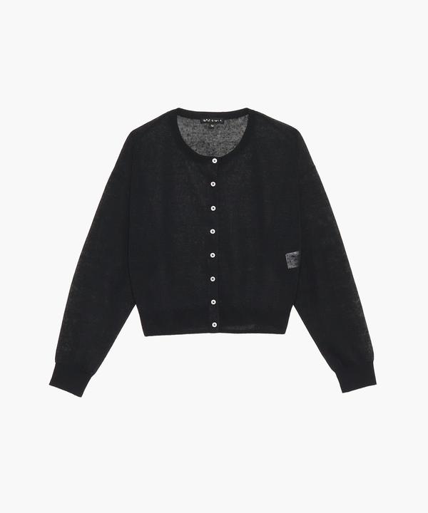 WU73 CARDIGAN トラディッショナルブラッシュドカーディガン ｜To b