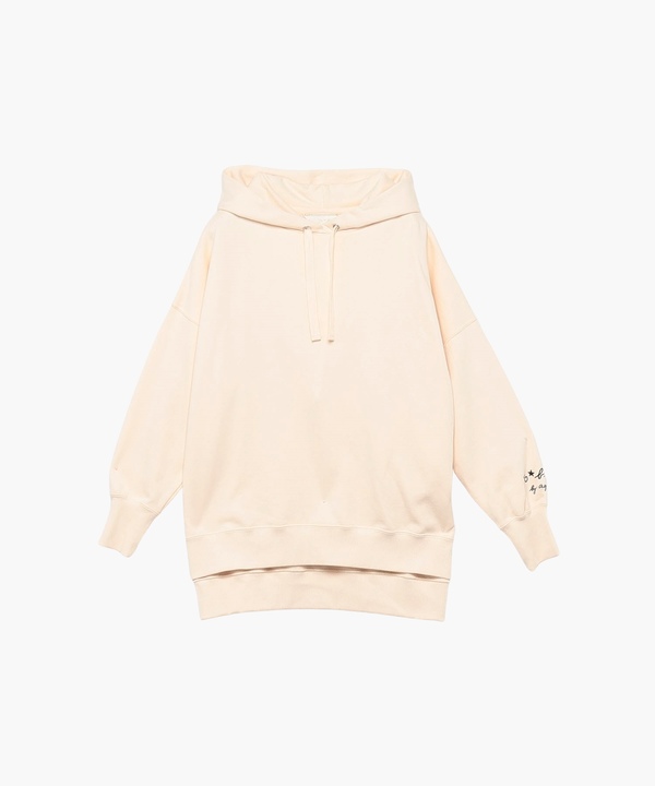 WS91 HOODIE スポーティミニジップフーディ ｜To b. by agnès b