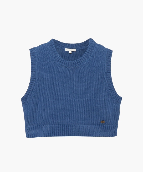 WR63 PULLOVER Vネックミニベスト ｜To b. by agnès b.（トゥービー