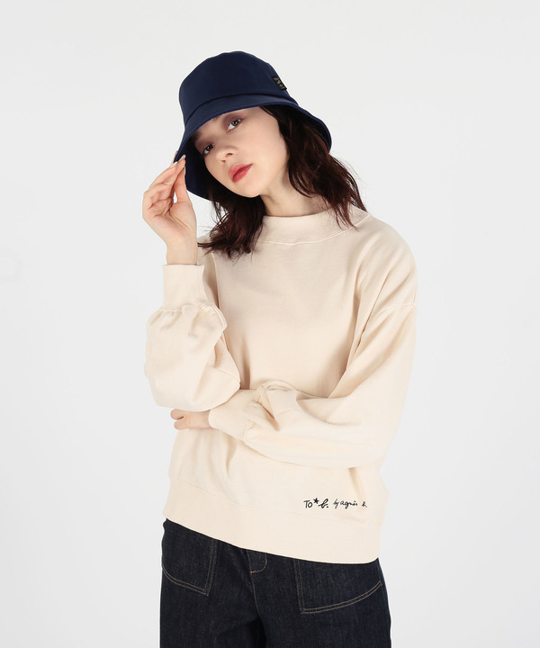 WEB限定 WU88 PULLOVER キャンディスリーブプルオーバー ｜To b. by