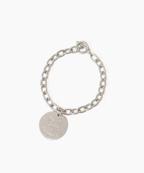 WQ29 BRACELET ロゴブレスレット ｜To b. by agnès b.（トゥービー