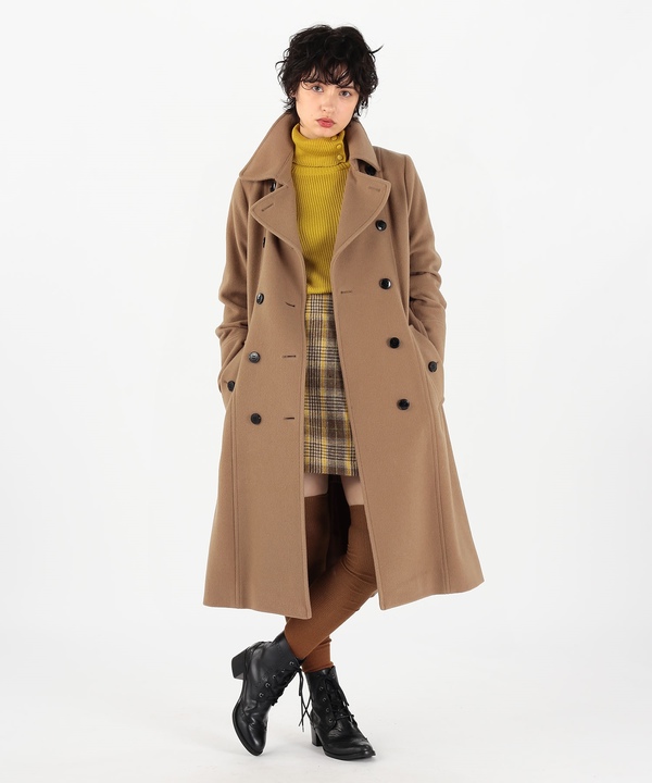 To b. by agnès b. WG50 MANTEAU コート - トレンチコート