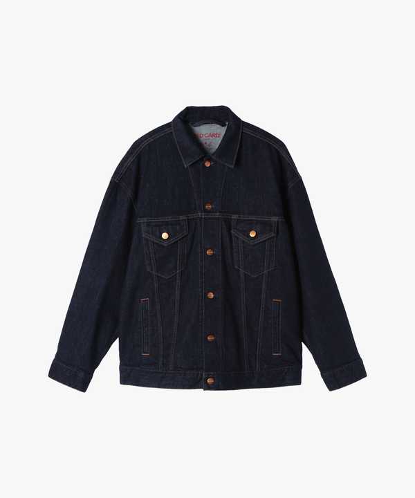 To b. by agnes b. x RED CARD TOKYO オーバーサイズデニムジャケット