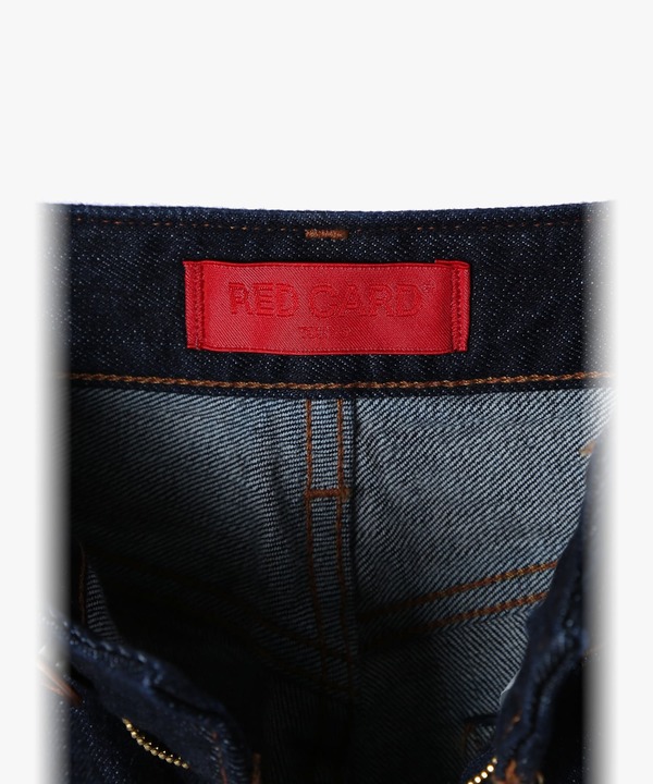 To b. by agnes b. x RED CARD TOKYO ONE DAY WITH TO B. ストレートジーンズ