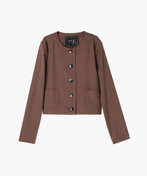 WW57 VESTE �`�F�b�N�W���P�b�g