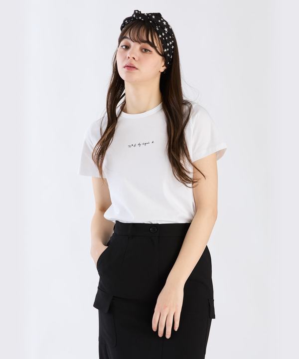 ミニロゴカラーTシャツ