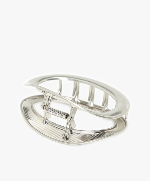 "To b." ロゴ ヘアクリップ