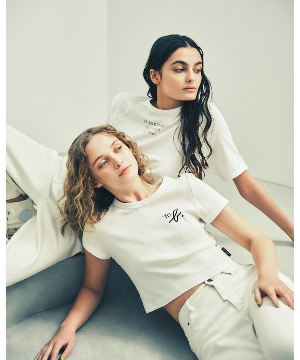 Tシャツ/カットソー｜To b. by agnès b.（トゥービー バイ