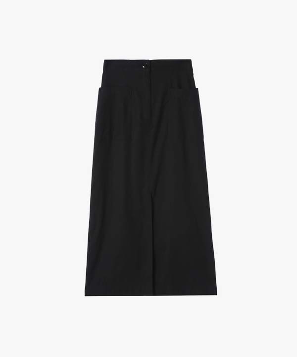 セットアップ対応商品】ギンガムロングスカート ｜To b. by