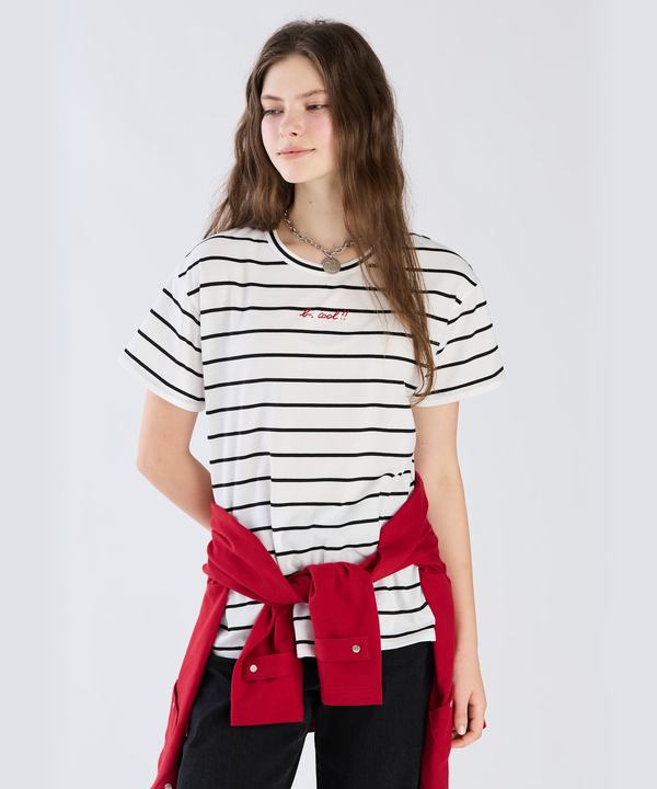 Tシャツ/カットソー｜ウィメンズ｜agnès b.｜アニエスベー公式