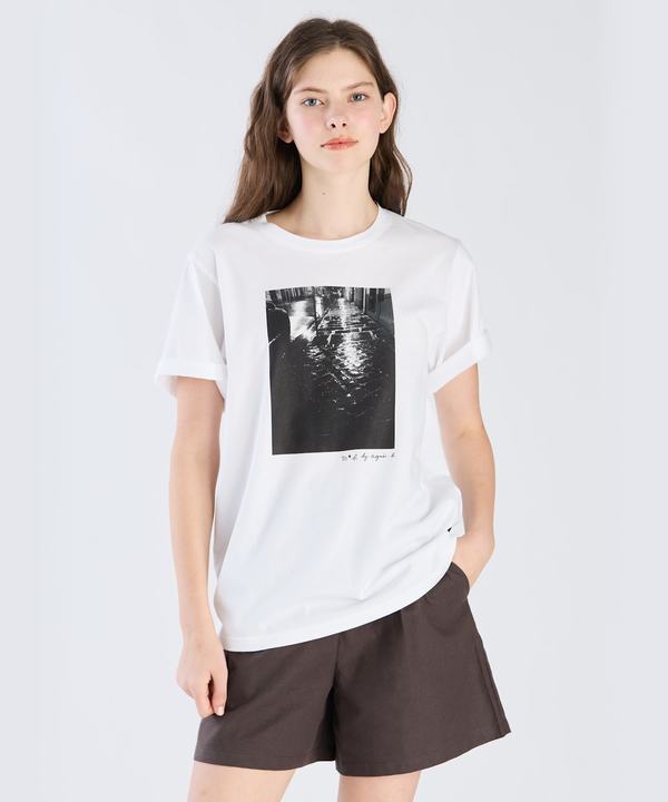 Tシャツ/カットソー｜ウィメンズ｜agnès b.｜アニエスベー公式
