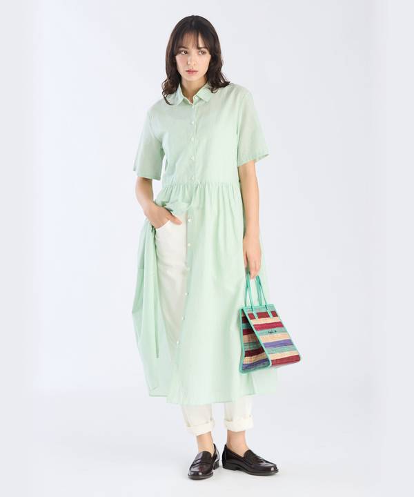 新品 To★b.by agnes b.  レモンイエローワンピース 楽天市場】ワンピース ロング マキシ 小さいサイズ レディース