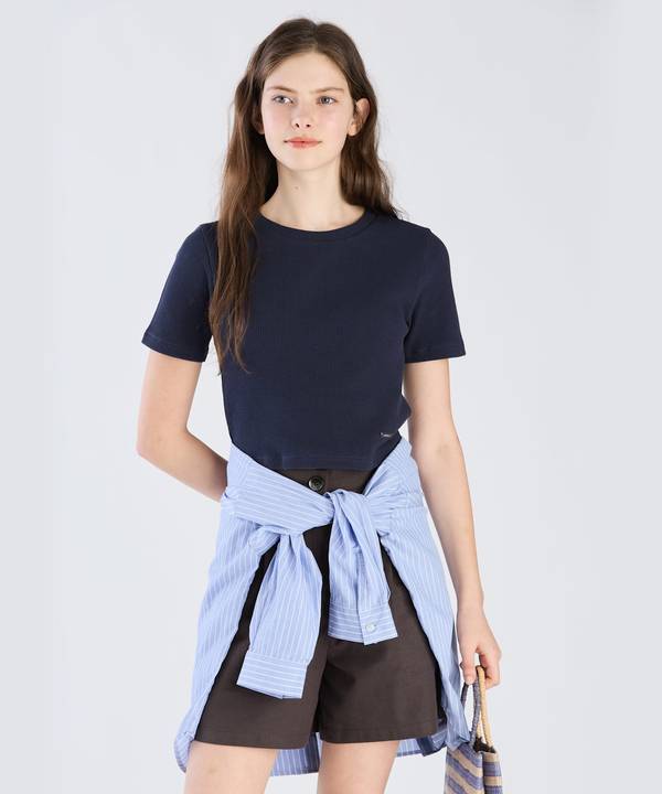 ワッフルコンパクトTシャツ