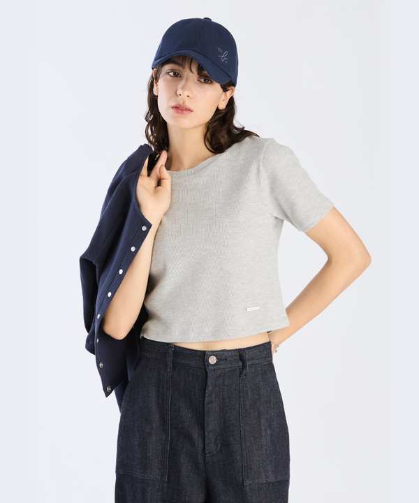 ワッフルコンパクトTシャツ