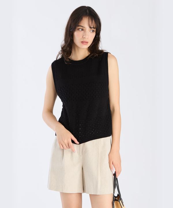 最終価格❗️【新品】agnes b. アニエスベー★ニット★ベスト★M 最終価格❗️【新品】agnes b. アニエスベー☆ニット☆ベスト☆M