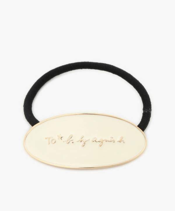 カラーヘアタイ