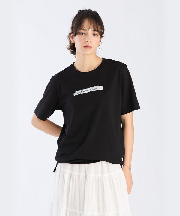 アニエスベー  とってもゆったりＴシャツ PARIS TOKYO Tシャツ（6076W984000