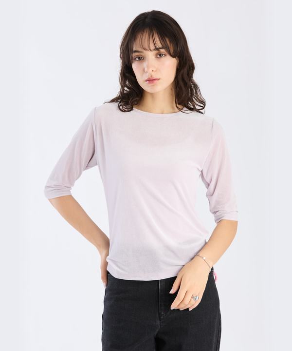 週末限定再値下げ❗️【新品】agnes b. アニエスベー★カットソー★長袖 Tシャツ/カットソー|ウィメンズ|agnès b.|アニエスベー公式