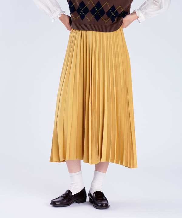 アニエスベー ロングスカート ☆新品 To b. by agnes b. x RED CARD TOKYO デニムロングスカート ｜To