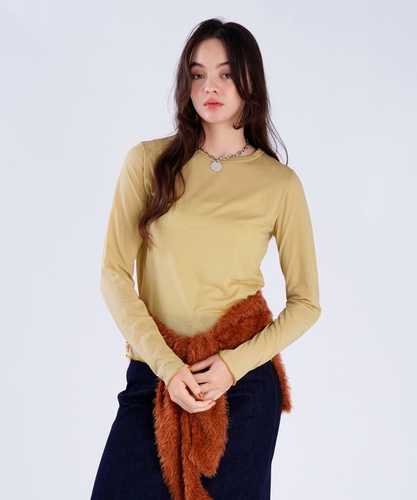 アニエス・ベー　リネンべスト36 美品 ウェア｜agnès b.｜アニエスベー公式オンラインブティック