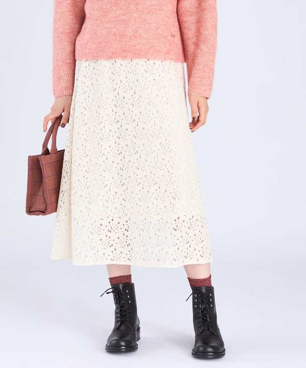 アニエスベー ロングスカート ☆新品 スカート｜agnès b.｜アニエスベー公式オンラインブティック