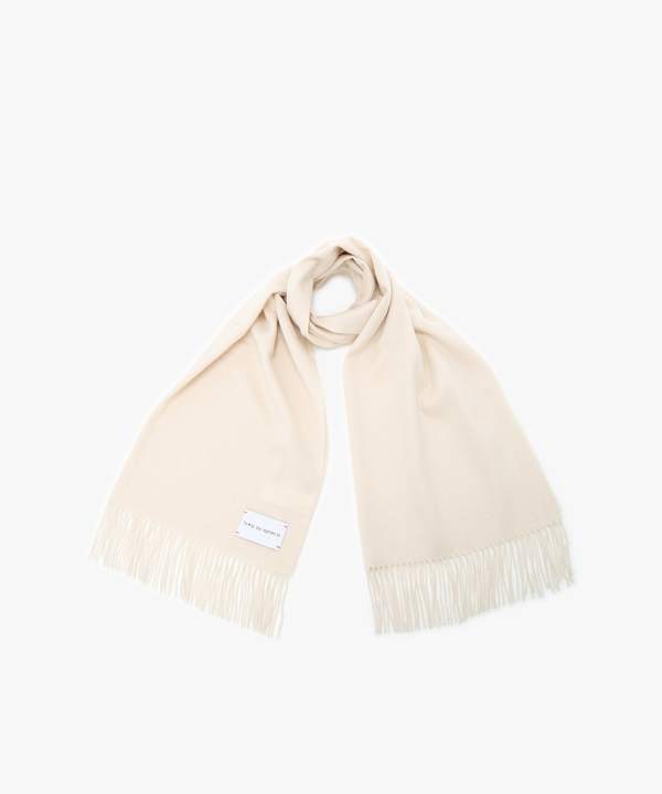 WEB限定 ウールカシミヤ混ストール