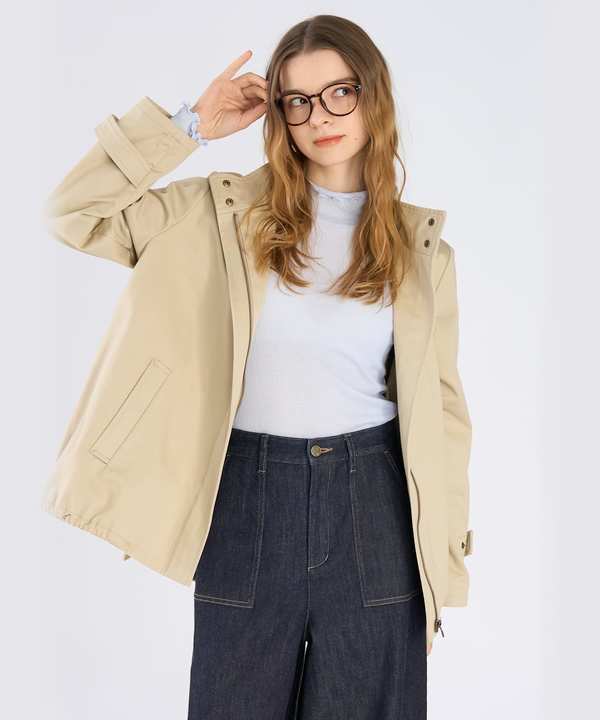 �R�b�g�� �X�^���h�J���[ �W�b�v�A�b�v �V���[�g�R�[�g