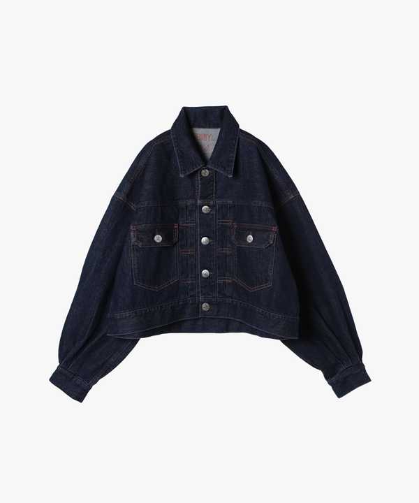 To b. by agnes b. �~ NEEDBY heritage DENIM JACKET