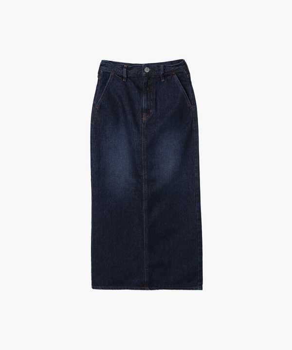 To b. by agnes b. �~ NEEDBY heritage DENIM LONG SK