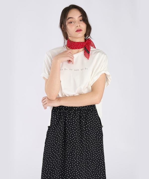 To b. by agnes b. �~ NEEDBY heritage TO B. OR NOT TO B. BIG TS