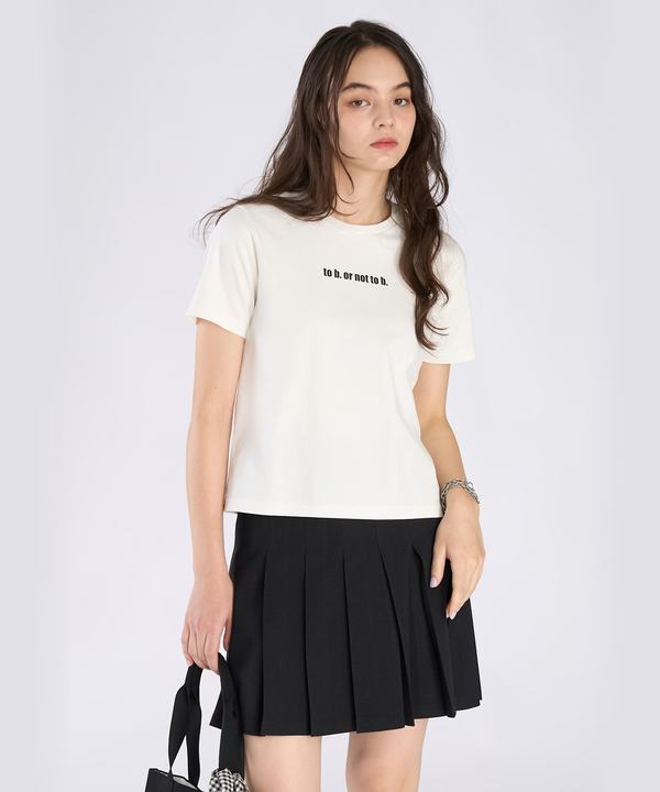 To b. by agnes b. �~ NEEDBY heritage TO B. OR NOT TO B. MINI TS