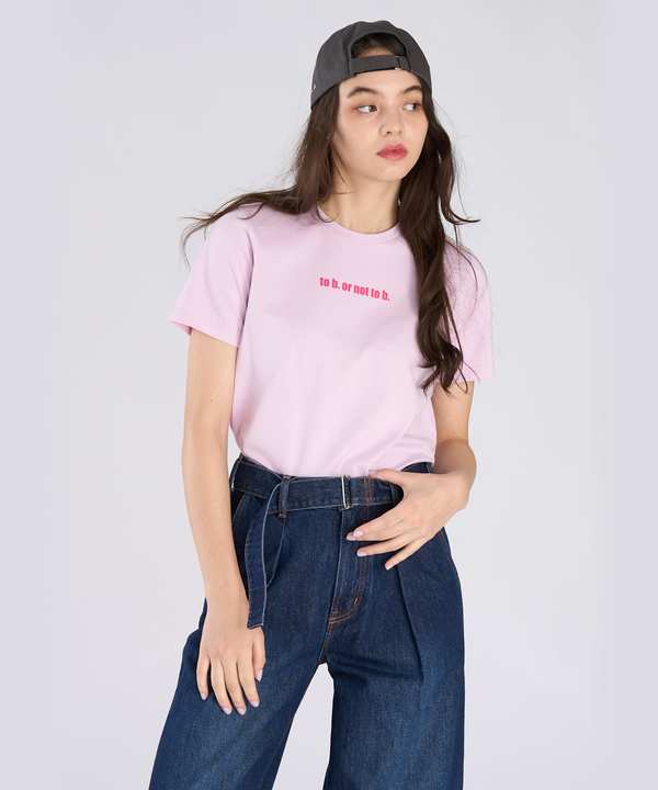 To b. by agnes b. �~ NEEDBY heritage TO B. OR NOT TO B. MINI TS