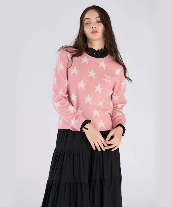 "To b."���S �X�^�[ �W���J�[�h �j�b�g �v���I�[�o�[