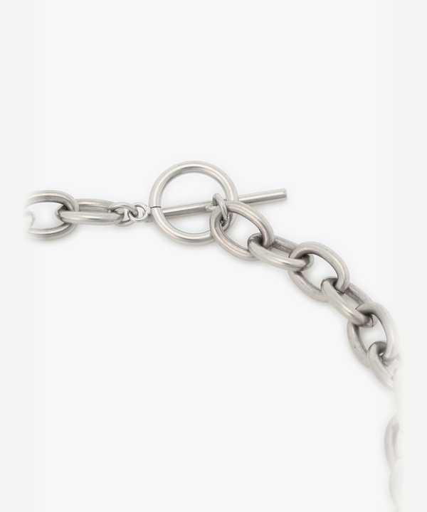 ���b�Z�[�W �n�[�g �`�F�[���l�b�N���X "Merci"