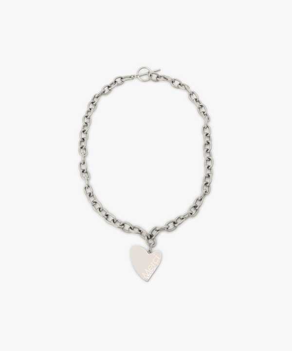 ���b�Z�[�W �n�[�g �`�F�[���l�b�N���X "Merci"