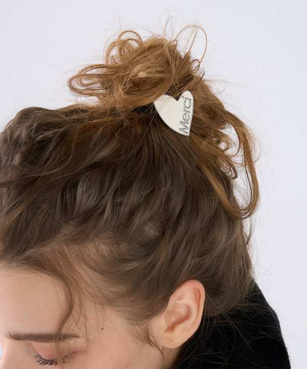 ���b�Z�[�W �n�[�g �w�A�^�C "Merci"