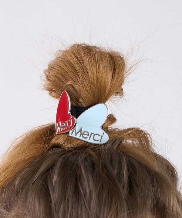 ���b�Z�[�W �n�[�g �w�A�^�C "Merci"