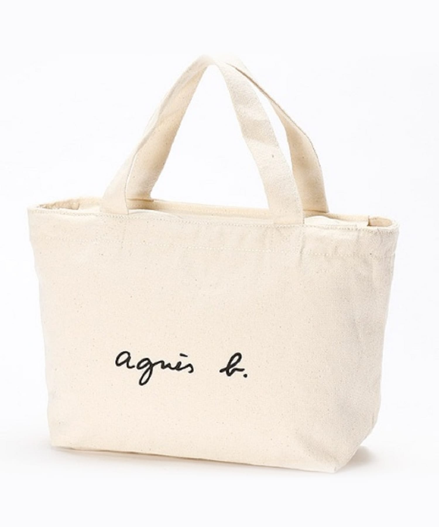 WEB限定 GO03‐02 ロゴトートバッグ ｜agnès b. VOYAGE FEMME